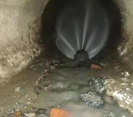 西乌珠穆沁市政管道清淤