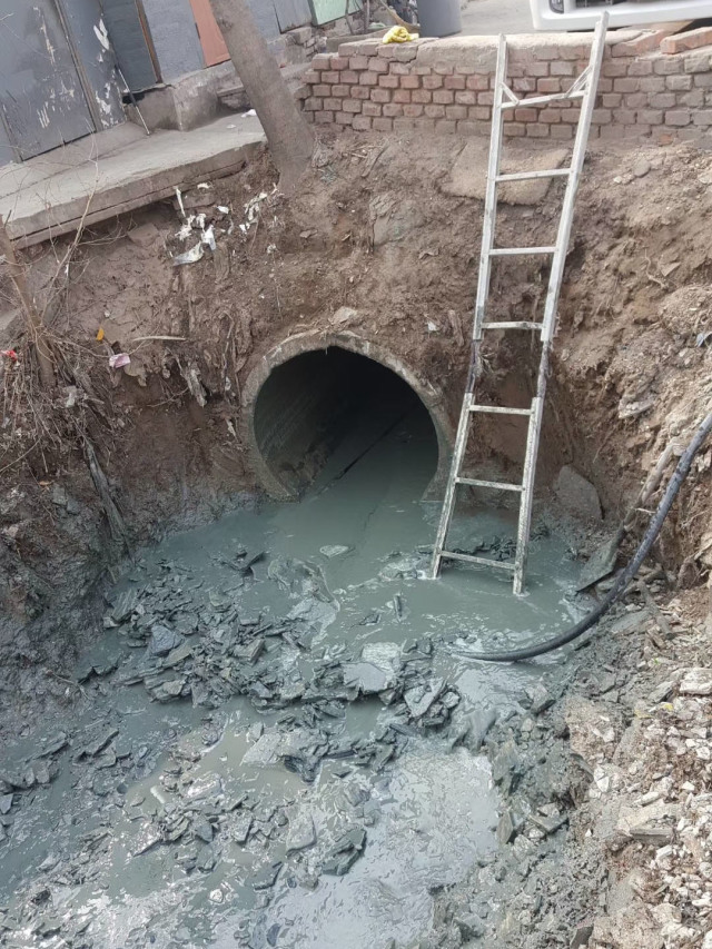 西乌珠穆沁管道清洗