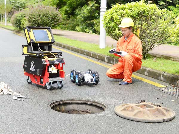 西乌珠穆沁管道机器人检测