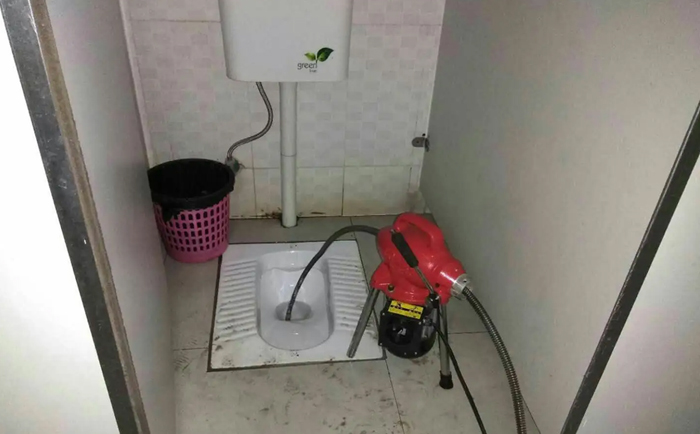 西乌珠穆沁蹲便疏通