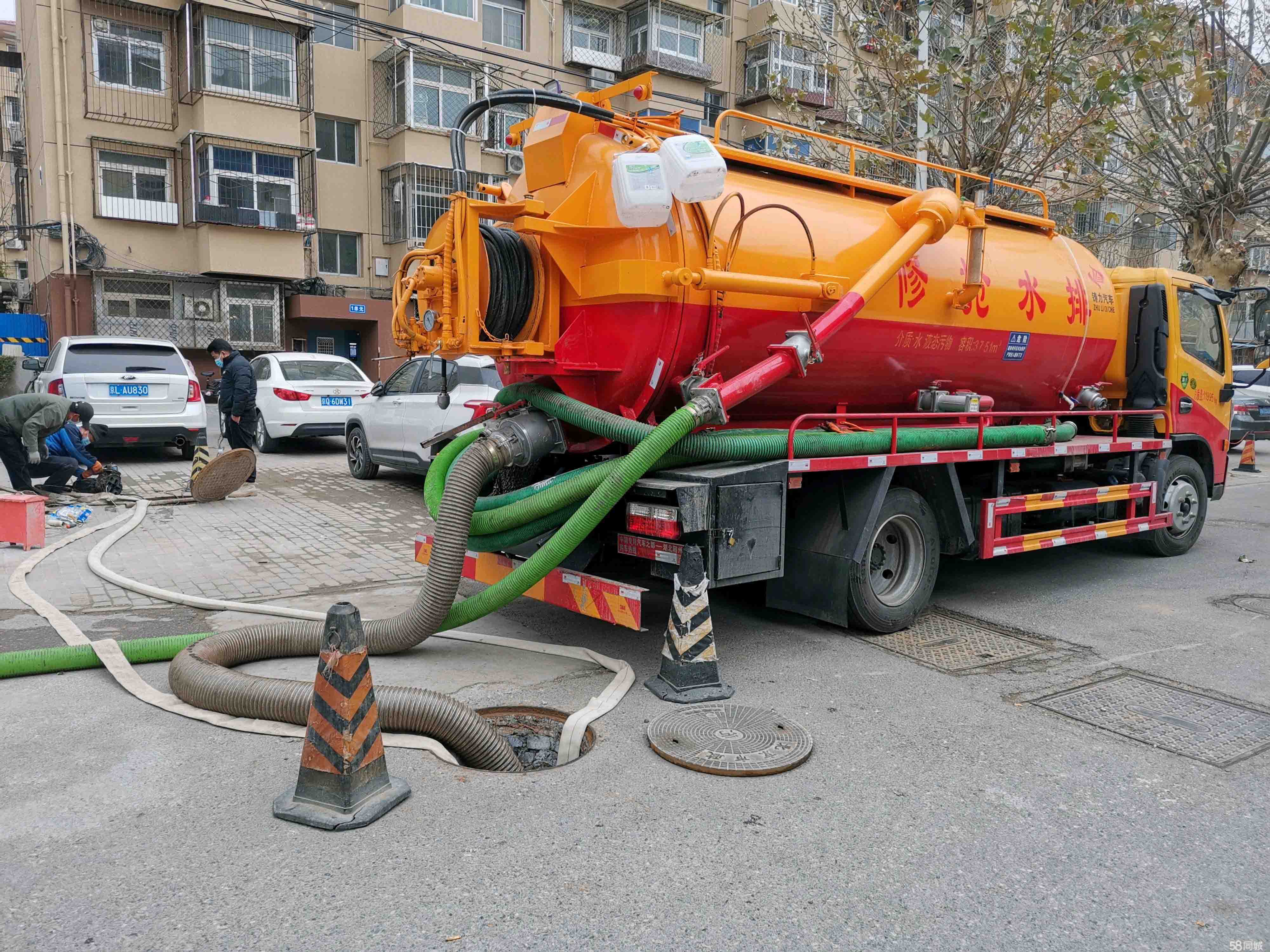 西乌珠穆沁抽粪吸污