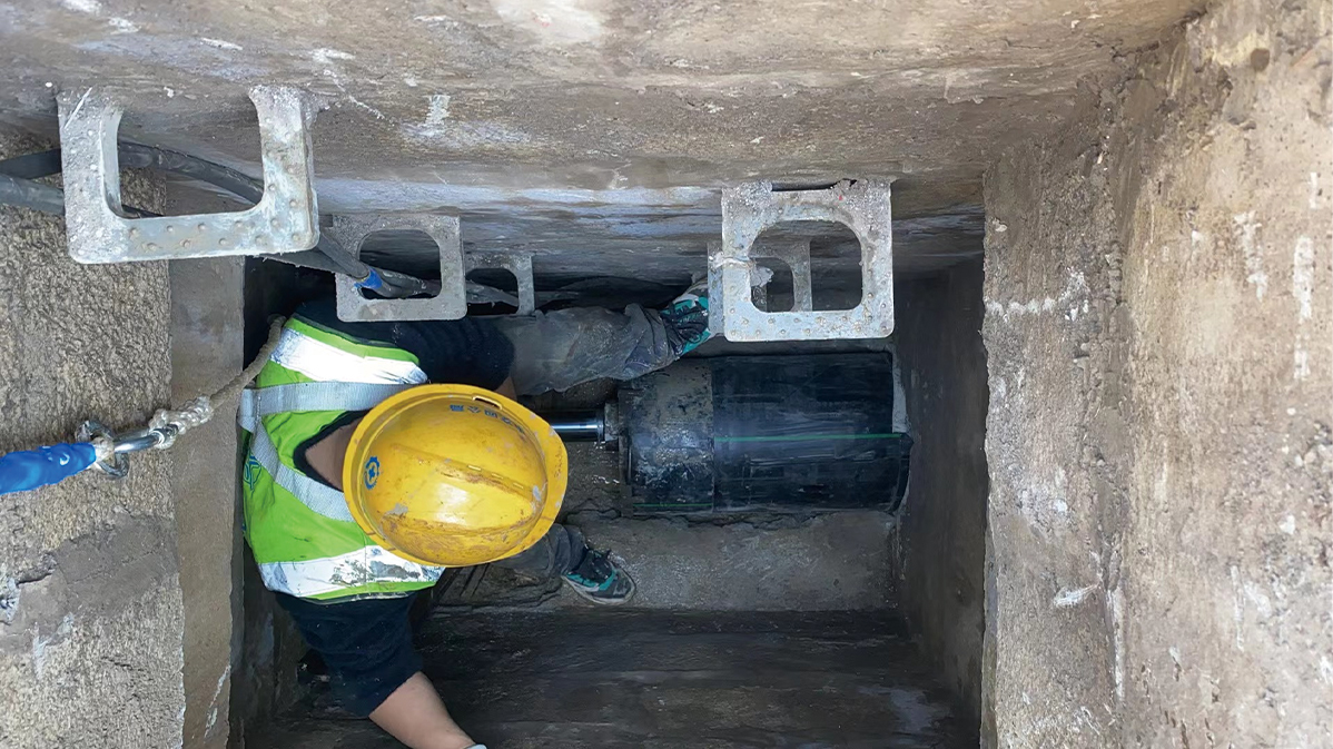 西乌珠穆沁HDPE短管内衬法